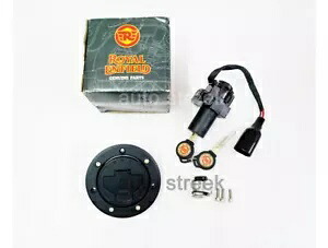 正規品 ロイヤルエンフィールド ヒマラヤン コンプリート共通キーセット Genuine Royal Enfield Himalayan Complete Common Key Set 【並行輸入品】