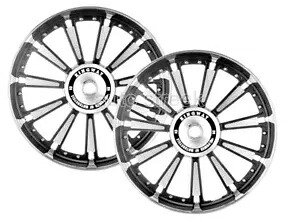 ロイヤルエンフィールドクラシック 350 cc 500 cc 合金ホイールリムセット 11 スポークに適合。 Fit For Royal Enfield Classic 350 cc 500 cc Alloy Wheel Rim Set 11 Spoke 【並行輸入品】