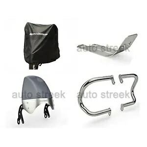 純正ロイヤル エンフィールド GT コンチネンタル 650 アクセサリー コンボ パック 4 個 Genuine Royal Enfield GT Continental 650 Accessories Combo Pack 4 Pcs 【並行輸入品】