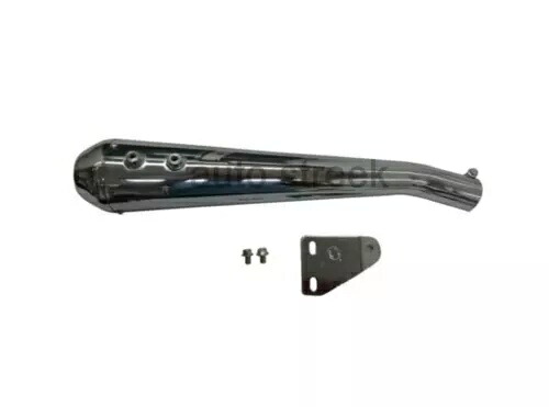 ロイヤルエンフィールド GT 535cc コンチネンタル AEW ワイルドボアマフラーサイレンサーに適合 Fit For Royal Enfield GT 535cc Continental AEW Wild Boar Muffler Silencer 【並行輸入品】