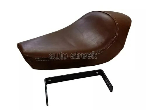 ロイヤルエンフィールドクラシック 500 350 レザーローライダーフロントソロシートブラウンに適合 Fit For Royal Enfield Classic 500 350 Leather Low Rider Front Solo Seat Brown 【並行輸入品】 48,840円