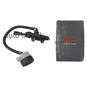 本物のロイヤル エンフィールド スクラム 411 リア ブレーキ マスター シリンダー アセンブリ Genuine Royal Enfield Scram 411 Rear Brake Master Cylinder Assembly 【並行輸入品】