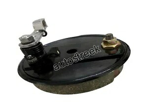 ロイヤルエンフィールドの完全な 6 インチリアブレーキプレートアセンブリに適合 Fit For Royal Enfield Complete 6 inch Rear Brake Plate Assembly 【並行輸入品】