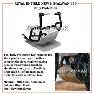 ロイヤル エンフィールド New Himalayan 450 ラリー プロテクション Royal Enfield New Himalayan 450 Rally Protection 【並行輸入品】
