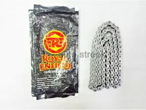 純正ロイヤルエンフィールドチェーン525、100リンク、インターセプター650用DID Genuine Royal Enfield Chain 525, 100 link, DID For Interceptor 650 【並行輸入品】
