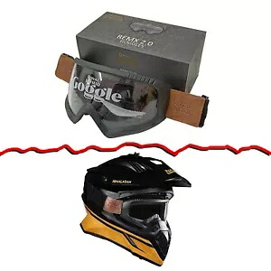 ロイヤル エンフィールド REMX 2.0 MOTO ゴーグル クリア ガラス Royal Enfield REMX 2.0 MOTO GOGGLES CLEAR GLASS 【並行輸入品】