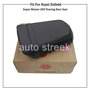 本物のロイヤルエンフィールドスーパーメテオール650ツーリングリアシート、ブラック Genuine Royal Enfield Super Meteor 650 Touring Rear Seat, Black 【並行輸入品】 44,330円