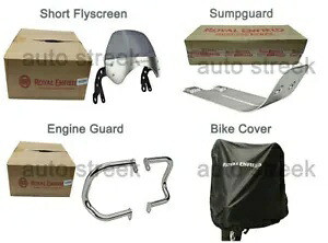 純正ロイヤル エンフィールド GT コンチネンタル 650 4 個アクセサリー コンボ パック Genuine Royal Enfield GT Continental 650 4Pcs Accessories Combo Pack 【並行輸入品】