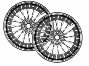 ロイヤルエンフィールドクラシック 350 cc 500 cc 32 スポーク合金ホイールリムセットに適合 Fit For Royal Enfield Classic 350 cc 500 cc 32 Spoke Alloy Wheel Rim Set 【並行輸入品】