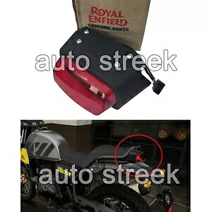 純正 ロイヤルエンフィールド ヒマラヤン BS6 テールランプ アセンブリ ブラック Genuine Royal Enfield Himalayan BS6 Tail Lamp Assembly Black 【並行輸入品】