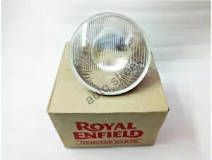 純正ロイヤルエンフィールド ヘッドランプレンズ&リフレクターAssy インターセプター650 BS4用 Genuine Royal Enfield Head Lamp Lens & Reflector Assy For Interceptor 650 BS4 【並行輸入品】