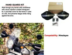 純正ロイヤルエンフィールドヒマラヤンハンドガードキット Genuine Royal Enfield Himalayan Hand Guard Kit 【並行輸入品】