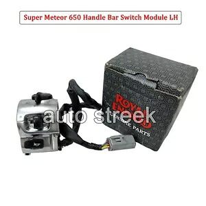 ロイヤルエンフィールド 純正 スーパーメテオ650 「LHサイドハンドルバースイッチモジュール」 Genuine Royal Enfield Super Meteor 650 \