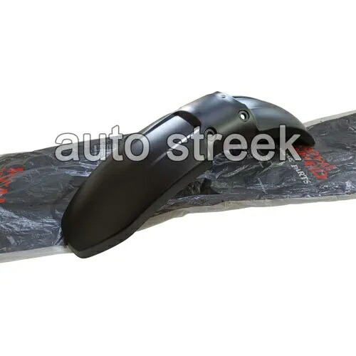 本物のロイヤル エンフィールド スクラム 411 フロント マッドガード アセンブリ ブラック Genuine Royal Enfield Scram 411 Front Mudguard Assembly Black 【並行輸入品】