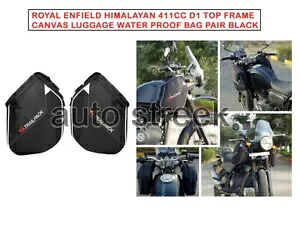 ロイヤル エンフィールド ヒマラヤン BS4 防水 Viaterra トレイルパック モデル 2015-20 に適合 Fit For Royal Enfield Himalayan BS4 Waterproof Viaterra Trailpack Model 2015-20 【並行輸入品】