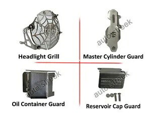 ロイヤル エンフィールド 4 個コンボ パック ヒマラヤン用に適合 Fit For Royal Enfield 4 Pcs Combo Pack For Himalayan 【並行輸入品】