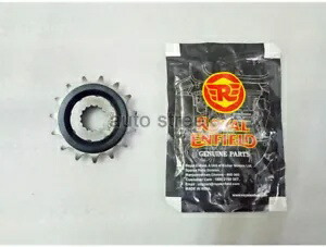 純正ロイヤルエンフィールドエンジンフロントFDスプロケットコンプ、インターセプター650用 Genuine Royal Enfield Engine Front FD Sprocket Comp, For Interceptor 650 【並行輸入品】