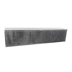 アルミニウム製オーバーヘッド収納ショップキャビネットレースカー密閉貨物トレーラー棚 Aluminum overhead Storage Shop Cabinet Race Car Enclosed Cargo Trailer Shelf 【並行輸入品】