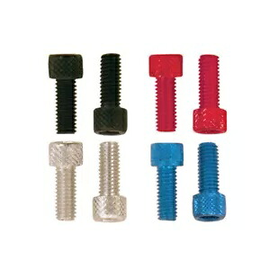 陽極酸化アルミニウム工場アレンヘッドボルト 6mm ボディワークオートバイ ATV ブラック 6 個 6pcs Anodized Aluminum Factory Allen Head Bolt 6mm Bodywork Motorcycle ATV Black 【並行輸入品】｜カスタムパーツ WORLD倉庫