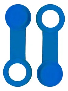 Outlaw Racing OR3194 ブレーキ ブリーダー ラバー バルブ スクリュー キャップ ユニバーサル ペア ブルー Outlaw Racing OR3194 Brake Bleeder Rubber Valve Screw Caps Universal Pair Blue 【並行輸入品】｜カスタムパーツ WORLD倉庫