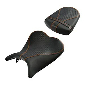 ドライバーライダー助手席クッションフィットスズキ GSX-R 600 GSXR 750 2006-2007 Driver Rider Passenger Seat Cushion Fit For Suzuki GSX-R 600 GSXR 750 2006-2007 【並行輸入品】