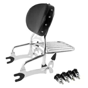 旅客背もたれシーシーバーラックスプールインディアンチーフテン 2014-2024 に適合 Passenger Backrest Sissy Bar Rack Spools Fit For Indian Chieftain 2014-2024 【並行輸入品】 64,735円
