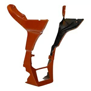 サイドフェアリングチンスポイラーカバーはハーレーツーリング 2017-2024 アンバーウイスキーに適合 Side Fairing Chin Spoiler Cover Fits For Harley Touring 2017-2024 Amber Whiskey 【並行輸入品】