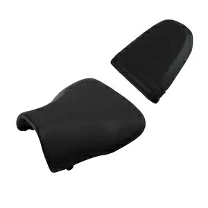 ブラックライダー運転席 & 助手席スズキ GSXR1000 GSX-R1000 2001-2002 に適合 Black Rider Driver & Passenger Seat Fit For Suzuki GSXR1000 GSX-R1000 2001-2002 【並行輸入品】