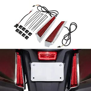 リア LED フィラーパネルランブレーキライトホンダゴールドウィング GL1800 2018-2023 に適合 Rear LED Filler Panel Run Brake Light Fit For Honda Goldwing GL1800 2018-2023 【並行輸入品】