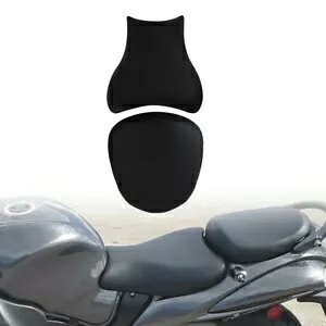 ブラック運転席助手席スズキ隼 GSX1300R 2008-2020用 Black Driver Passenger Seat Fit For SUZUKI Hayabusa GSX1300R 2008-2020 【並行輸入品】 41,470円