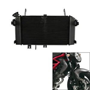 アルミエンジン冷却クーラーラジエータースズキ SFV650 2009-2016 Aluminum Engine Cooling Cooler Radiator Fit For Suzuki SFV650 2009-2016 【並行輸入品】