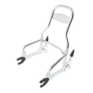 スチールパッセンジャーシーシーバー インディアンチーフダークホース 2016-2018に適合 Steel Passenger Sissy Bar Fit For Indian Chief Dark Horse 2016-2018 【並行輸入品】