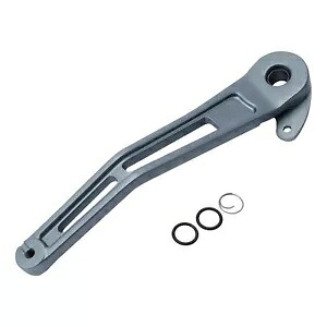 ブレーキレバー ハーレーソフテイル ファットボーイ デラックス 2018-2023 グラファイト仕上げに適合 Brake Lever Fit For Harley Softail Fat Boy Deluxe 2018-2023 Graphite Finish 【並行輸入品】