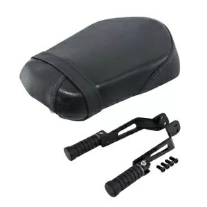 後部助手席&フットペグマウント ヤマハボルト XV950 R-Spec 2014-2024に適合 Rear Passenger Seat & Footpegs Mount Fit For Yamaha Bolt XV950 R-Spec 2014-2024 【並行輸入品】