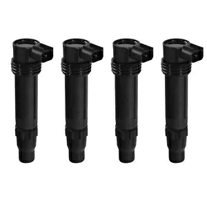 4x 点火コイルホンダ CBR900RR 2000-2003 2001 2002 CBR600F4 1999-2006 に適合 4x Ignition Coils Fit For Honda CBR900RR 2000-2003 2001 2002 CBR600F4 1999-2006 【並行輸入品】