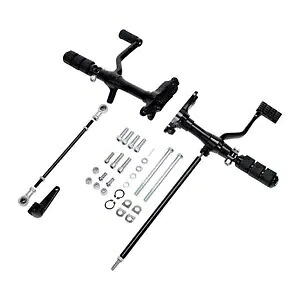 フォワードコントロールフットペグリンケージハーレースポーツスターXL 1200 1991-2003に適合 Forward Controls Foot Pegs Linkages Fit For Harley Sportster XL 1200 1991-2003 【並行輸入品】