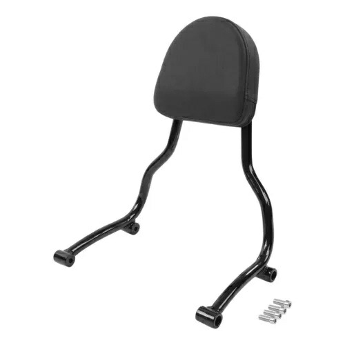 塗装済みグロスブラック助手席シーシーバーバックレストパッド BMW R18 2020-2023用 Painted Gloss Black Passenger Sissy Bar Backrest Pad Fit For BMW R18 2020-2023 【並行輸入品】