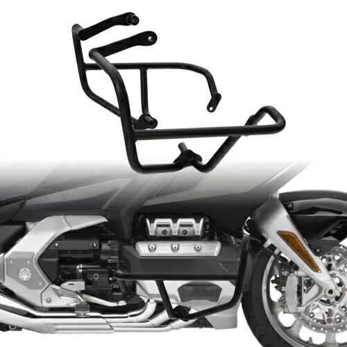 【楽天市場】高速道路エンジンガードクラッシュバー ホンダ ゴールドウィング GL1800 F6C F6B 2018-2023用 Highway ...