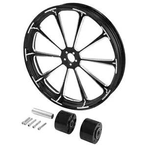 30 ''X3.5'' フロントホイールリムハブデュアルディスクハーレーロードグライド 2008-2023 に適合 30''X3.5'' Front Wheel Rim Hub Dual Disc Fit For Harley Road Glide 2008-2023 【並行輸入品】