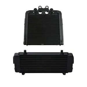 ラジエーター & オイルクーラー冷却 ハーレーダビッドソン V-ロッド VRSC 2004-2013 に適合 Radiator & Oil Cooler Cooling Fit For Harley Davidson V-Rod VRSC 2004-2013 【並行輸入品】