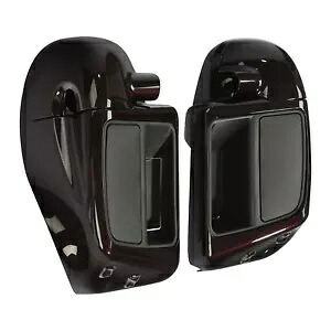 下部ベントレッグフェアリング ハーレーツーリングモデル 2014-2024 Black Forest に適合 Lower Vented Leg Fairing Fit For Harley Touring Model 2014-2024 Black Forest 【並行輸入品】