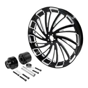 21 インチ x 3.5 インチ フロントホイールリム シングルディスクハブ ハーレーツーリング 2008-2023 米国に適合 21'' X 3.5'' Front Wheel Rim Single Disc Hub Fit For Harley Touring 2008-2023 US 【並行輸入品】