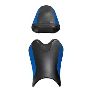 ライダー運転席 & 助手席ヤマハ YZF R6 YZFR6 YZF-R6 2008-2016 に適合 Rider Driver & Passenger Seats Fit For Yamaha YZF R6 YZFR6 YZF-R6 2008-2016 【並行輸入品】