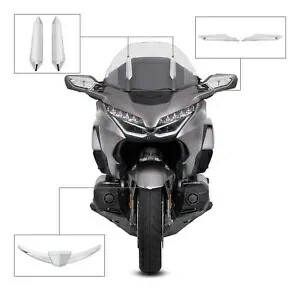 フロントガラスミラーアクセントトリムカバーフェンダーチップホンダ GL 1800 2018-2023 Windscreen Mirror Accents Trim Cover Fender Tip Fit For Honda GL 1800 2018-2023 【並行輸入品】