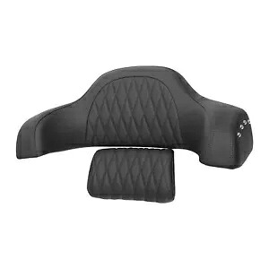 リアトランク乗客バックレスト インディアンチーフテン 14-24 ダークホース 16-24 に適合 Rear Trunk Passenger Backrest Fit For Indian Chieftain 14-24 Dark Horse 16-24 【並行輸入品】