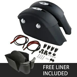 マットサドルバッグ電子ラッチライナーインドロードマスター 2015-2023 に適合 Matte Saddlebag Electronic Latches Liner Fit For Indian Roadmaster 2015-2023 【並行輸入品】