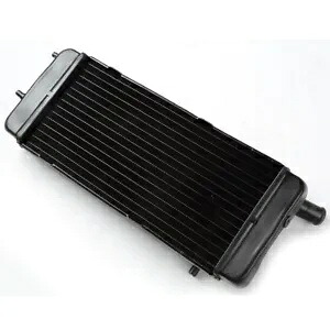 ラジエータークーラー冷却ホンダシャドウ VLX600 1988-1997 スティード 400 88-98 Radiator Cooler Cooling Fit For Honda Shadow VLX600 1988-1997 Steed 400 88-98 【並行輸入品】
