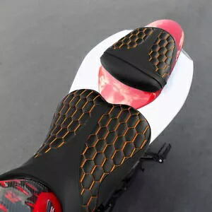 ブラック 運転席 助手席 2 アップシート スズキ GSXR600 GSX-R 600 750 2006-2007用 Black Driver Passenger 2 Up Seat Fit For Suzuki GSXR600 GSX-R 600 750 2006-2007 【並行輸入品】