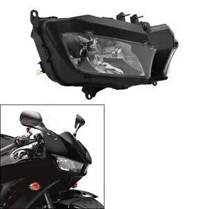 フロントヘッドライトヘッドライトランプアセンブリホンダ CBR600RR 2013-2024 に適合 Front Headlight Head Light Lamp Assembly Fit For Honda CBR600RR 2013-2024 【並行輸入品】