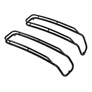 トップサドルバッグ蓋ラックレールガードハーレーツーリング 1994-2013 に適合 Top Saddlebag Lid Rack Rails Guards Fit For Harley Touring 1994-2013 【並行輸入品】